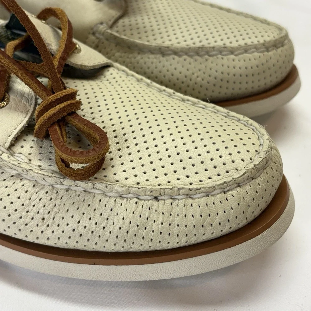 SPERRY X MALBON Authentic Original Boat Shoe MEN'S US 11 M Leather STS25222